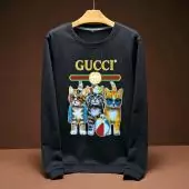 gucci homme sweat  multicolor long sleeved col rond sweater g20204595